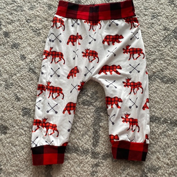 Baby Christmas Pants - Picture 1 of 4